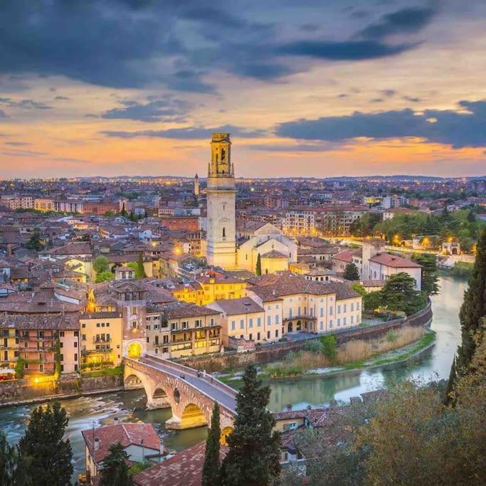 San Bernardino Monolocale Con Balcone Lejlighed Verona Eksteriør billede