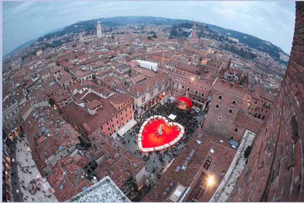 San Bernardino Monolocale Con Balcone Lejlighed Verona Eksteriør billede